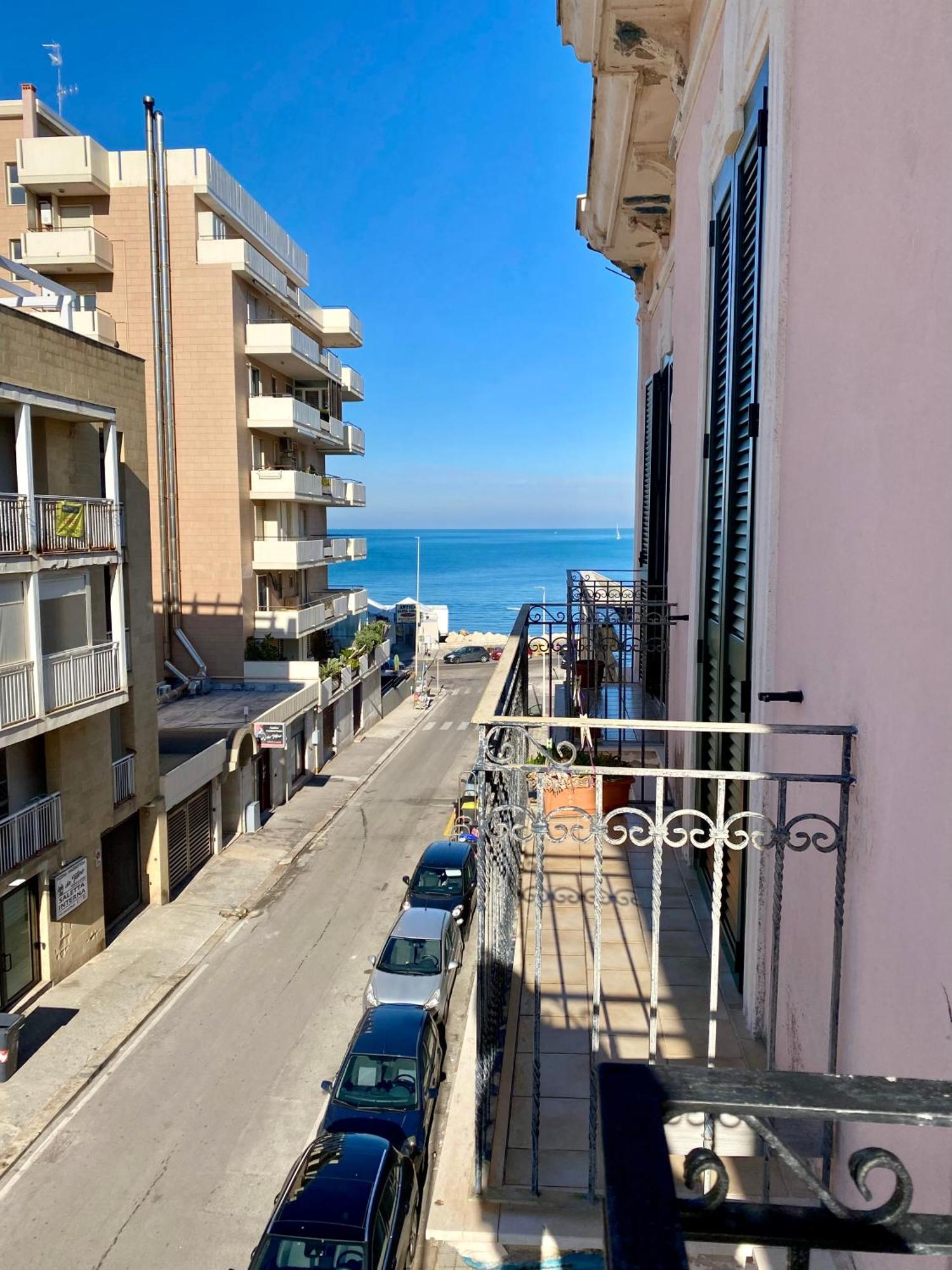 La Cementina Sul Mare Apartment บารี ภายนอก รูปภาพ